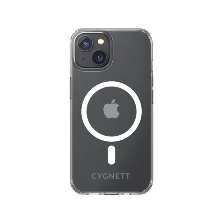 Cygnett AeroMag Protective Case for iPhone 16e/14/13 (Clear)