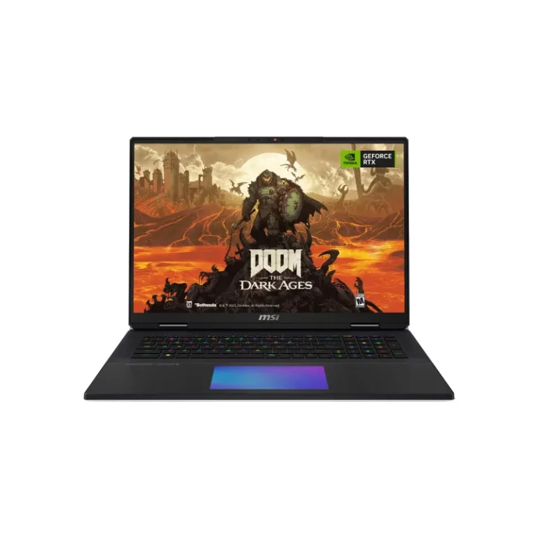 MSI Titan 18 HX AI 18" UHD+ MiniLED 120Hz (Intel Core Ultra 9) [GeForce RTX 5090]