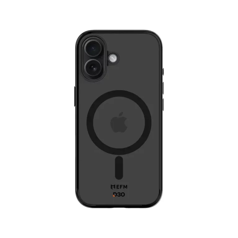 EFM Manhattan Case with D3O Zero for iPhone 17 (Black)