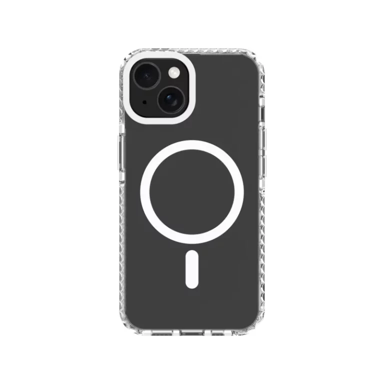 Cygnett Charge and Connect Magsafe Case for iPhone (White)