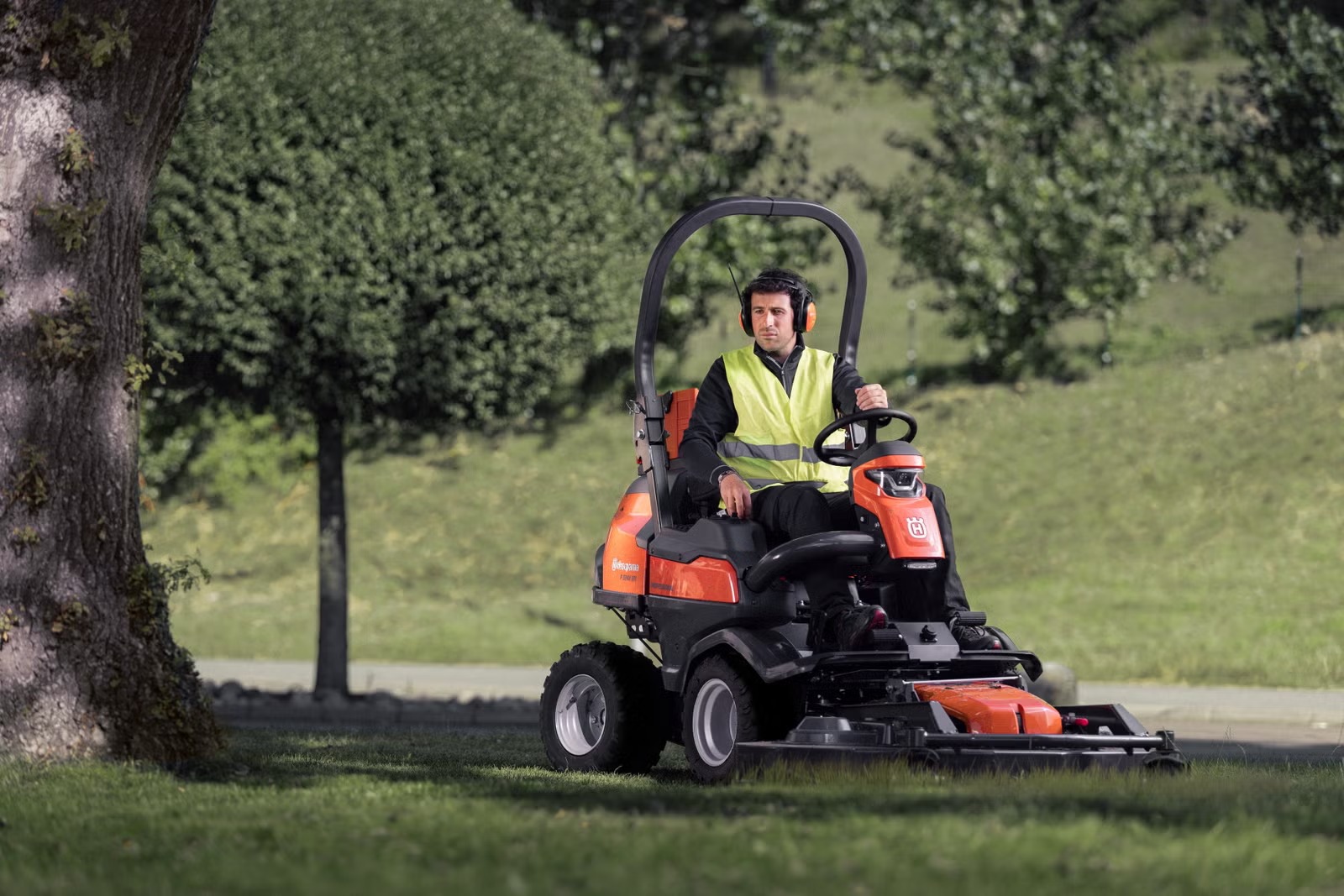 Husqvarna P 524X EFI Frontmäher — Sofort lieferbar | Dancover – Image 4