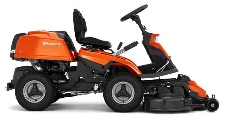 Husqvarna R 216T AWD mit C103 Mähdeck — Sofort lieferbar | Dancover