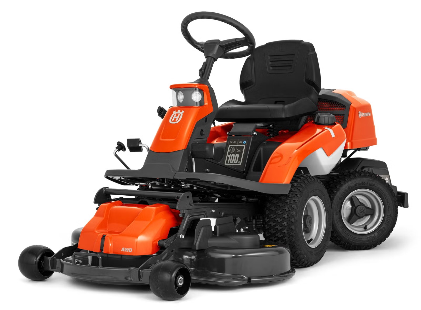 Husqvarna R 216T AWD mit C103 Mähdeck — Sofort lieferbar | Dancover – Image 5