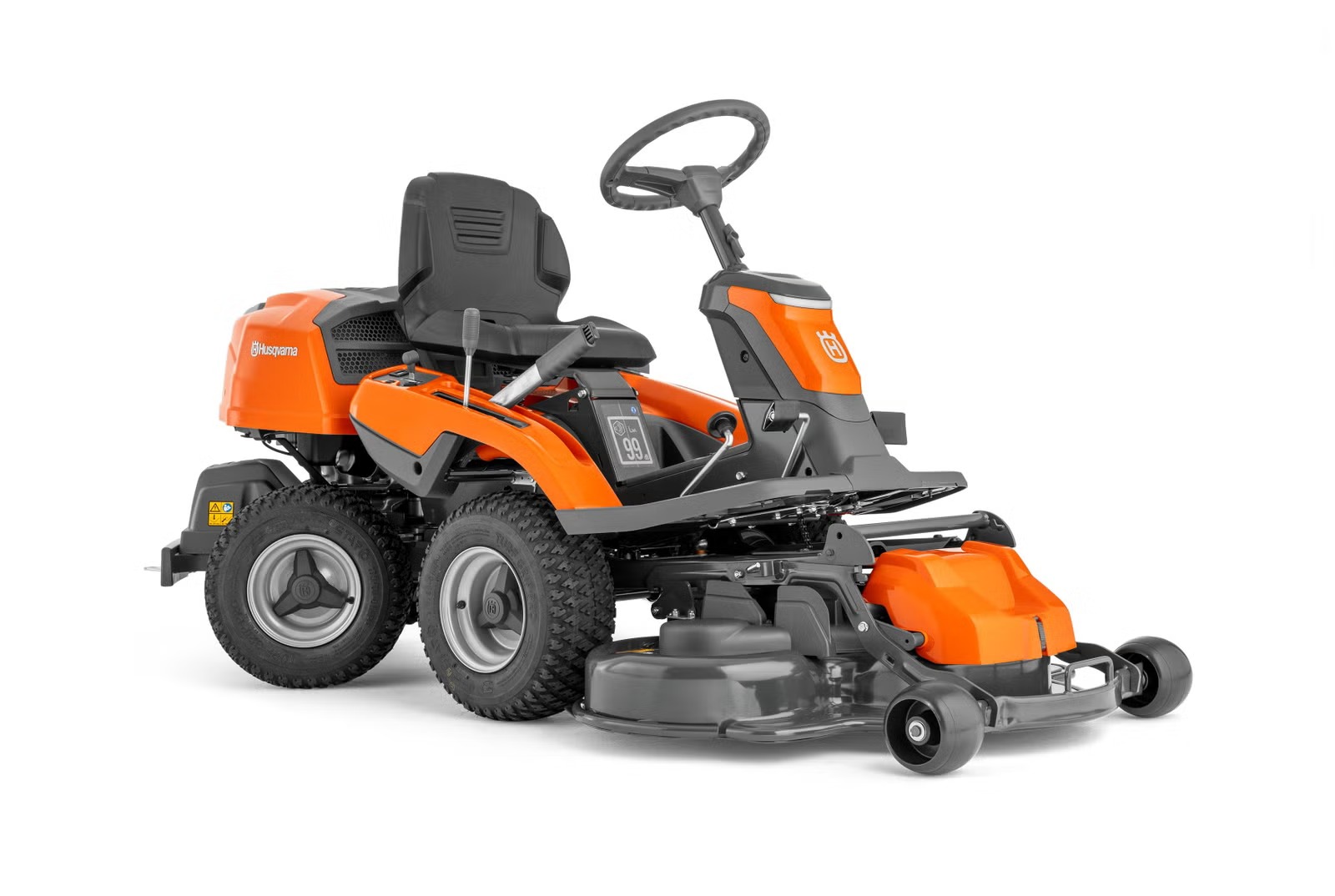 Husqvarna R 214T Aufsitzmäher mit Servo & LED — Sofort lieferbar | Dancover – Image 1