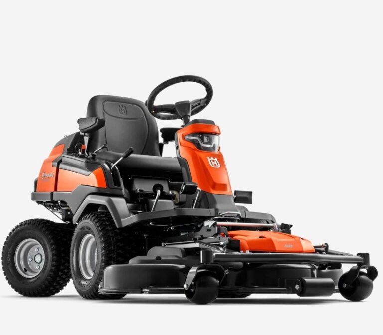 Husqvarna R 420TsX AWD — Combi 112 & Bürste | Dancover