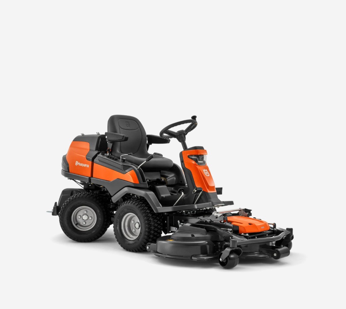 Husqvarna R 420TsX AWD — Combi 112 & Bürste | Dancover – Image 3