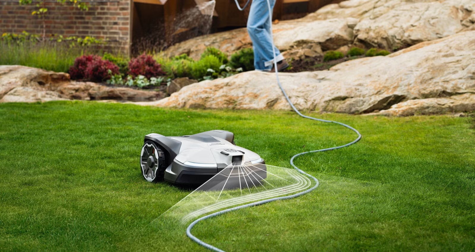 Husqvarna Automower 450V NERA — KI-Mähroboter | Dancover – Image 7