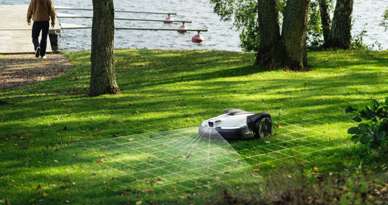 Husqvarna Automower 450V NERA — KI-Mähroboter | Dancover – Image 8