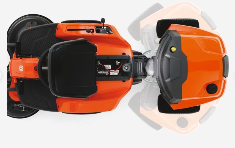 Husqvarna R 112C — Kompakter Rider-Aufsitzmäher | Dancover