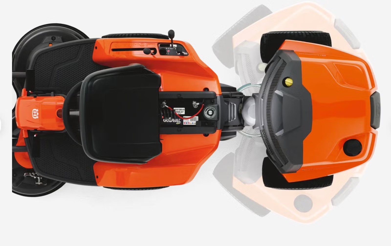Husqvarna R 112C — Kompakter Rider-Aufsitzmäher | Dancover – Image 6