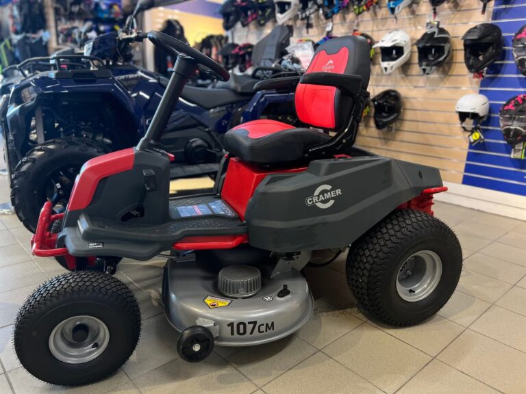 Cramer 82LT107 — Akku-Aufsitzmäher 107 cm 82V | Dancover