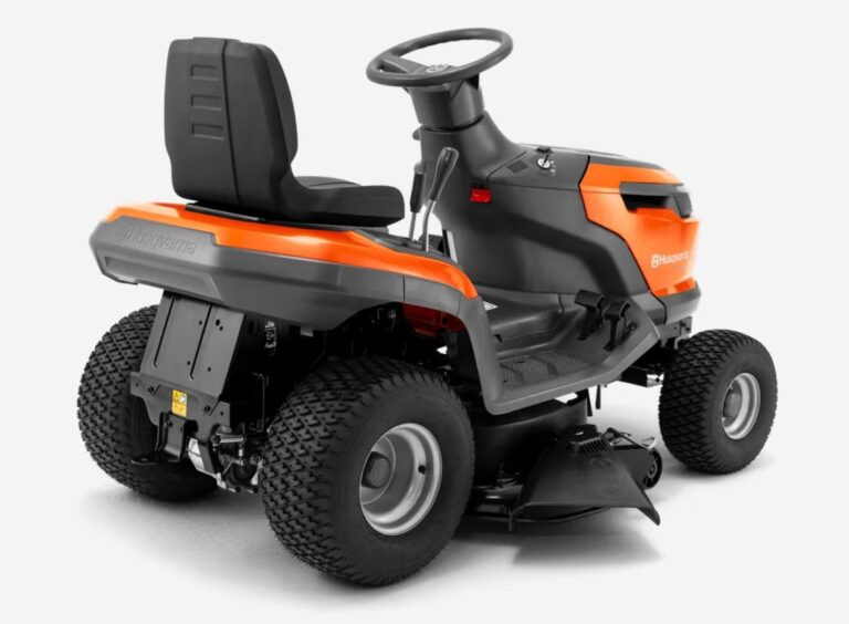 Husqvarna TS 112 — Kompakter Aufsitzmäher | Dancover
