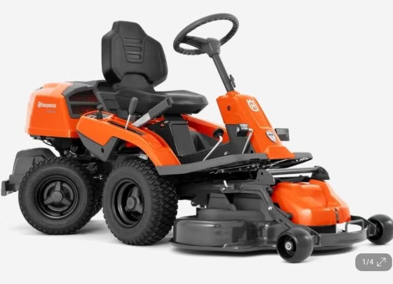 Husqvarna R 214 TC Comfort