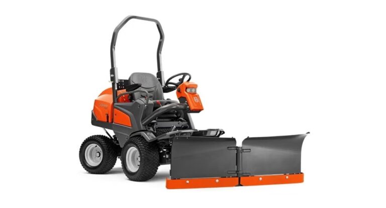 Husqvarna P 525D — Diesel-Frontmäher Hochleistung | Dancover