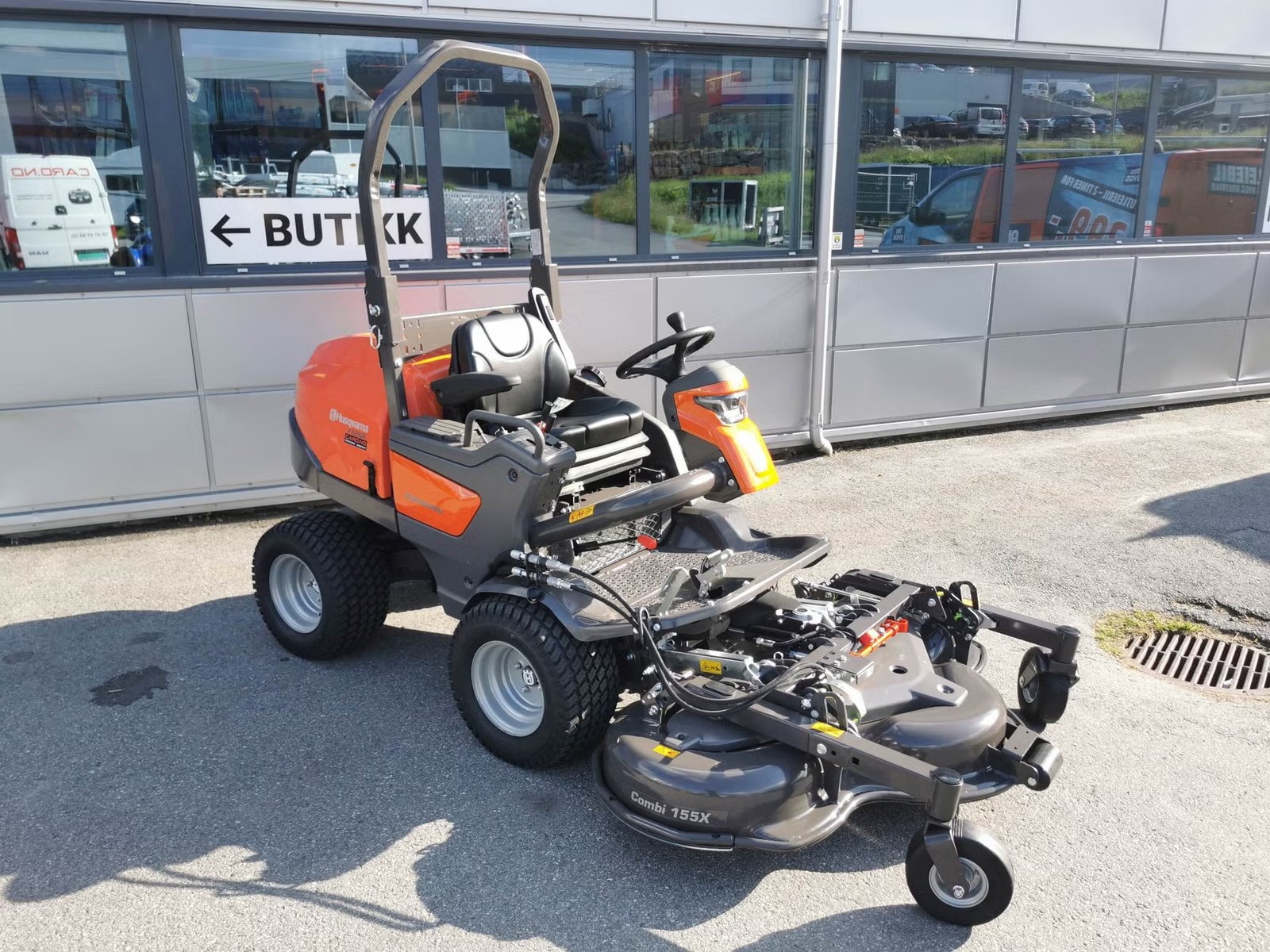 Husqvarna P 525D — Diesel-Frontmäher Hochleistung | Dancover – Image 9