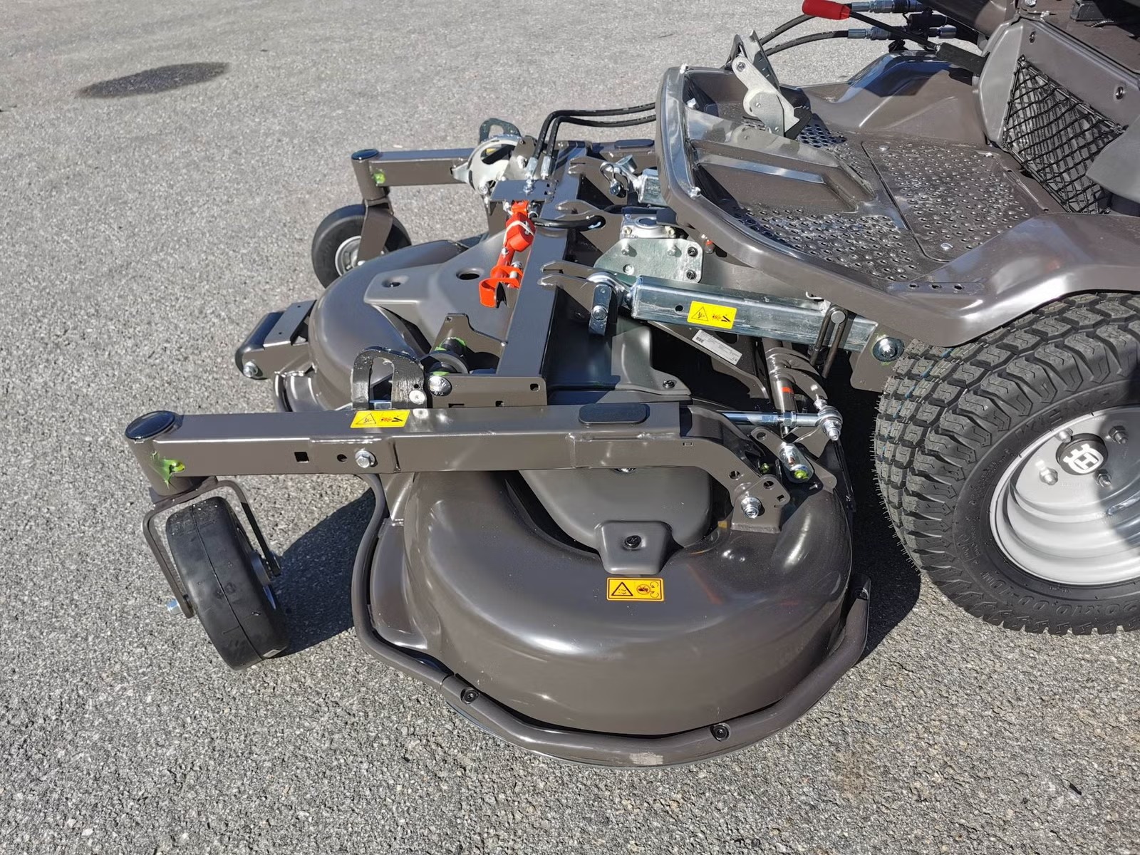 Husqvarna P 525D — Diesel-Frontmäher Hochleistung | Dancover – Image 11