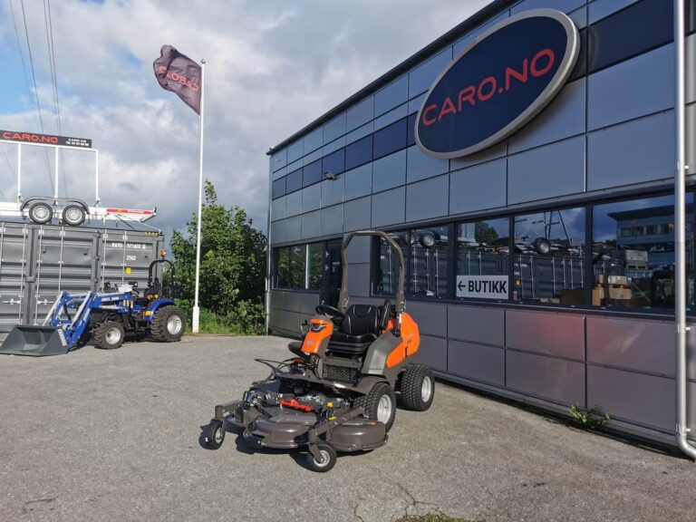 Husqvarna P 525D — Diesel-Frontmäher Hochleistung | Dancover