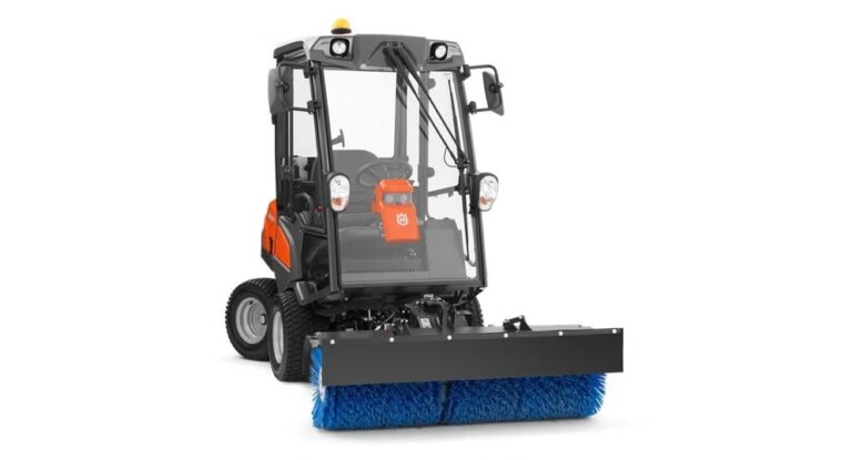 Husqvarna P 525D — Diesel-Frontmäher Hochleistung | Dancover