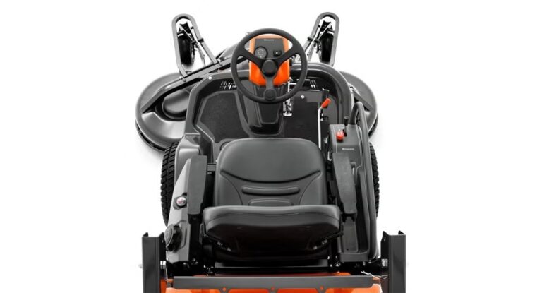 Husqvarna P 525D — Diesel-Frontmäher Hochleistung | Dancover