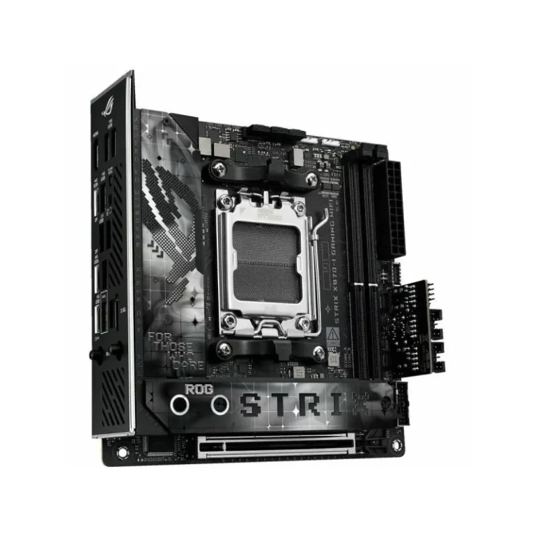 Asus ROG Strix X870-I Gaming Wi-Fi AMD X870 Mini-ITX PCIe 5.0, Wi-Fi 7