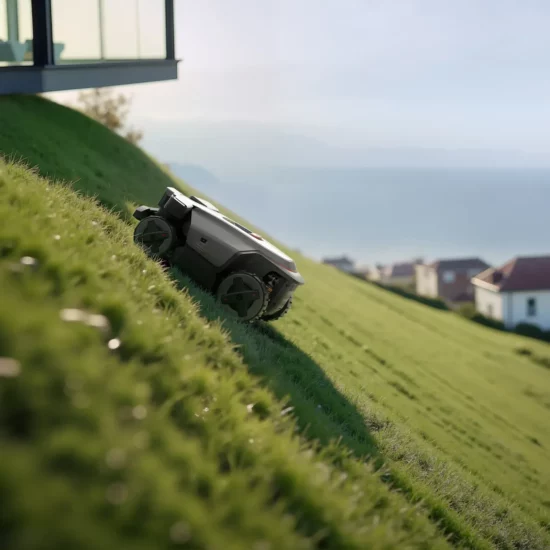Mähroboter Roborock RockMow Z150 – Ohne Begrenzungskabel, Bis zu 5 000 m² – Image 6