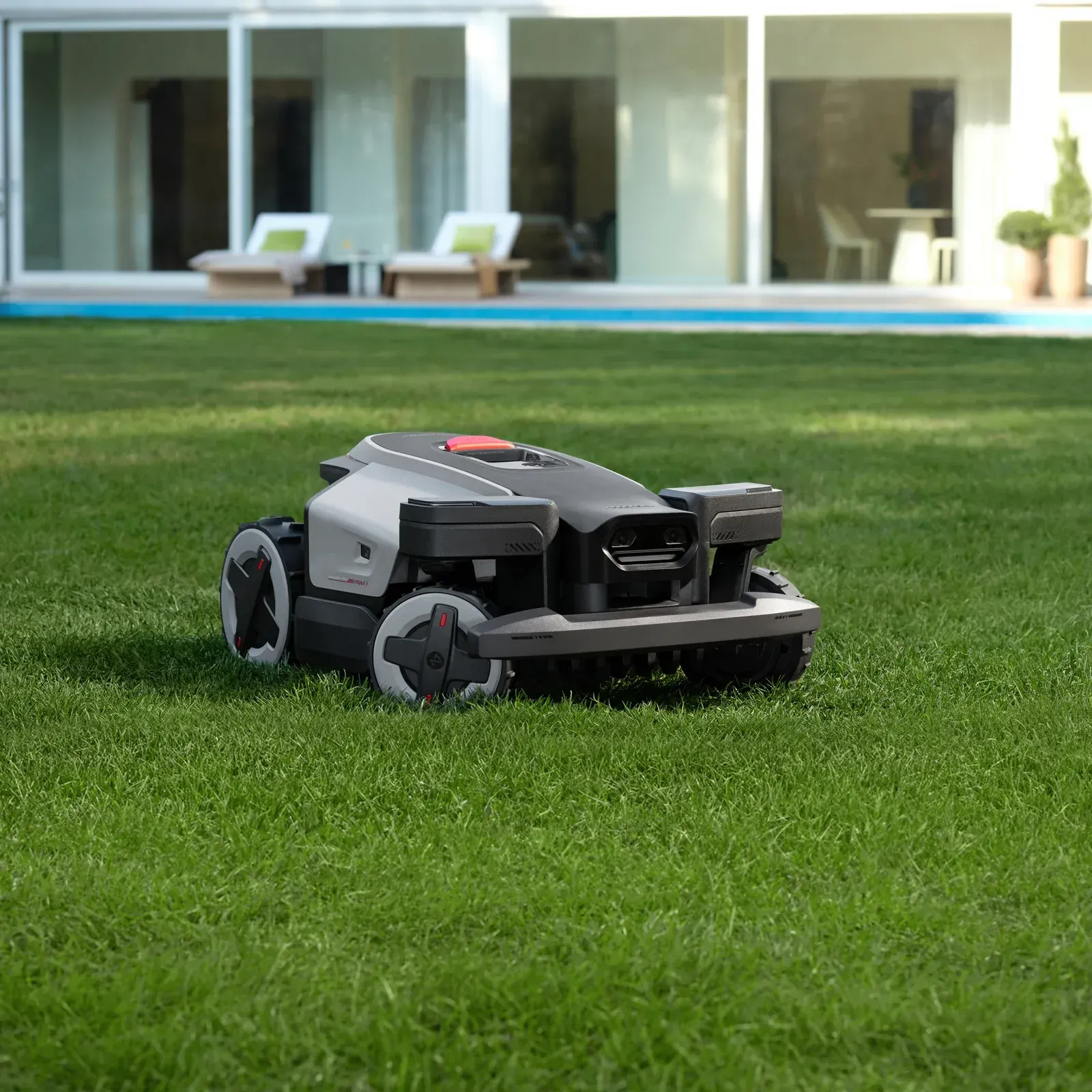 Mähroboter Roborock RockMow Z130 – Ohne Begrenzungskabel, Bis zu 3 000 m² – Image 5