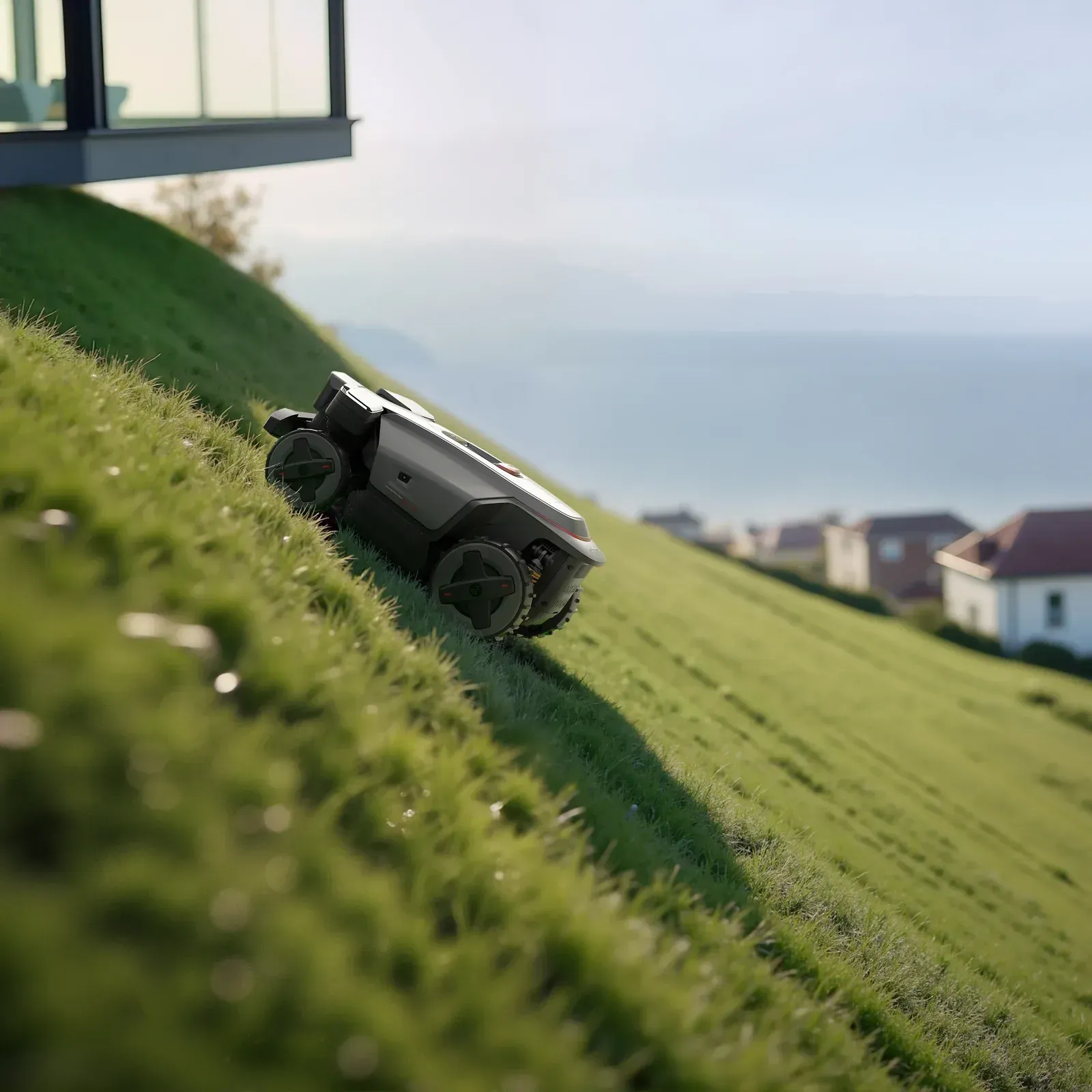 Mähroboter Roborock RockMow Z130 – Ohne Begrenzungskabel, Bis zu 3 000 m² – Image 6