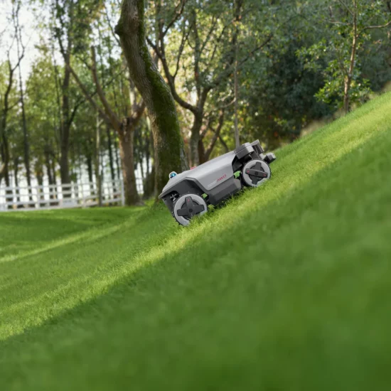 Mähroboter Roborock RockMow Z120 – Ohne Begrenzungskabel, Bis zu 2 000 m² – Image 6