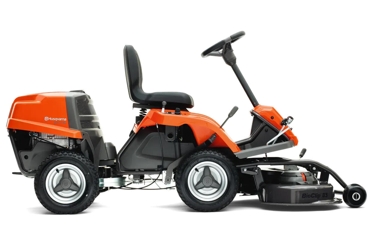 Husqvarna R112C Rider Aufsitzmäher 85cm Frontmäher | Dancover – Image 6