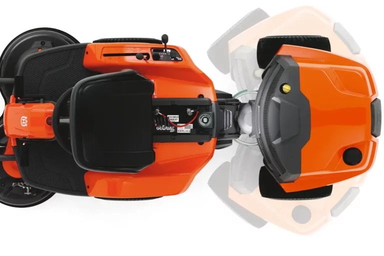 Husqvarna R112C Rider Aufsitzmäher 85cm Frontmäher | Dancover