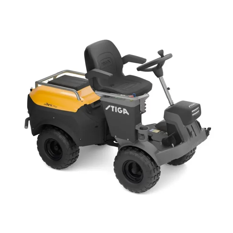 STIGA ePark Pro Elektro-Aufsitzmäher 110cm Profi | Dancover