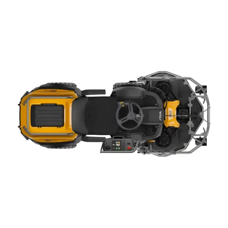 STIGA ePark Pro Elektro-Aufsitzmäher 110cm Profi | Dancover