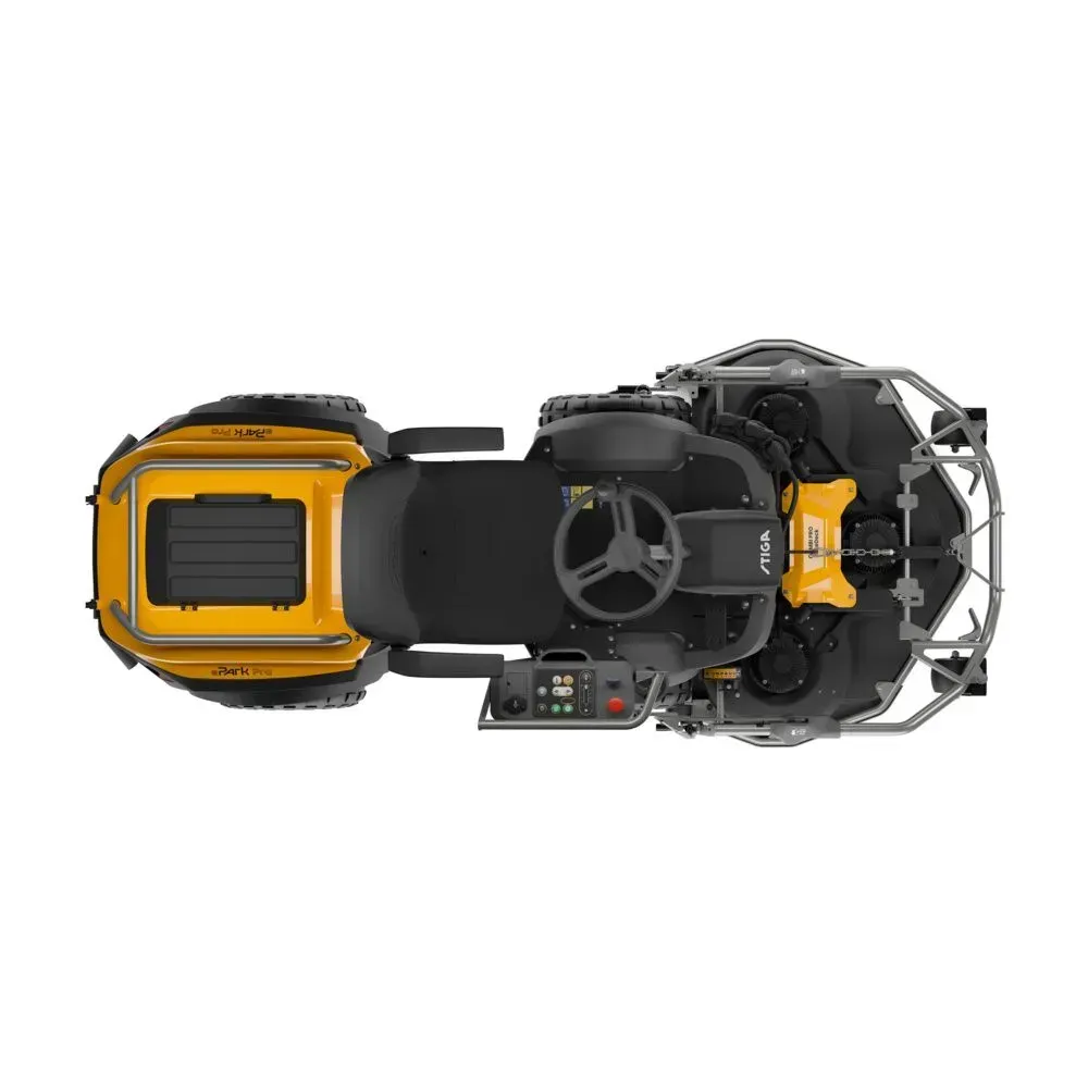 STIGA ePark Pro Elektro-Aufsitzmäher 110cm Profi | Dancover – Image 9