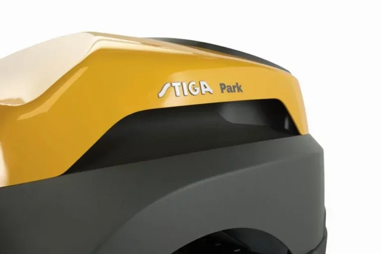 STIGA Park 500 Aufsitzmäher Frontmäher ST 450 Knicklenkung | Dancover