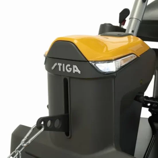 STIGA Park 500 W Aufsitzmäher ST 550 Twin 586 cm³ Knicklenkung | Dancover – Image 3