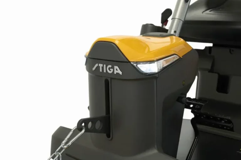 STIGA Park 500 W Aufsitzmäher ST 550 Twin 586 cm³ Knicklenkung | Dancover