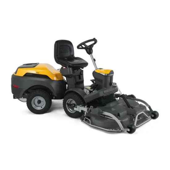 STIGA Park 500 W Aufsitzmäher ST 550 Twin 586 cm³ Knicklenkung | Dancover – Image 9
