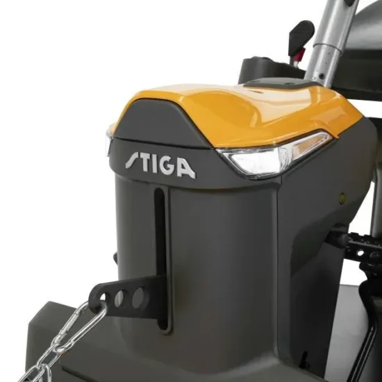 STIGA Park 500 WX Aufsitzmäher 4WD ST 550 Twin Tuff Torq | Dancover – Image 3