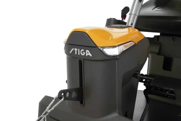 STIGA Park 500 WX Aufsitzmäher 4WD ST 550 Twin Tuff Torq | Dancover