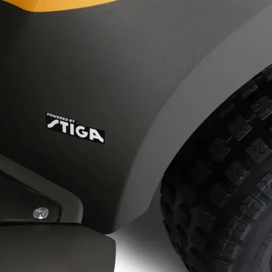 STIGA Park 500 WX Aufsitzmäher 4WD ST 550 Twin Tuff Torq | Dancover – Image 6
