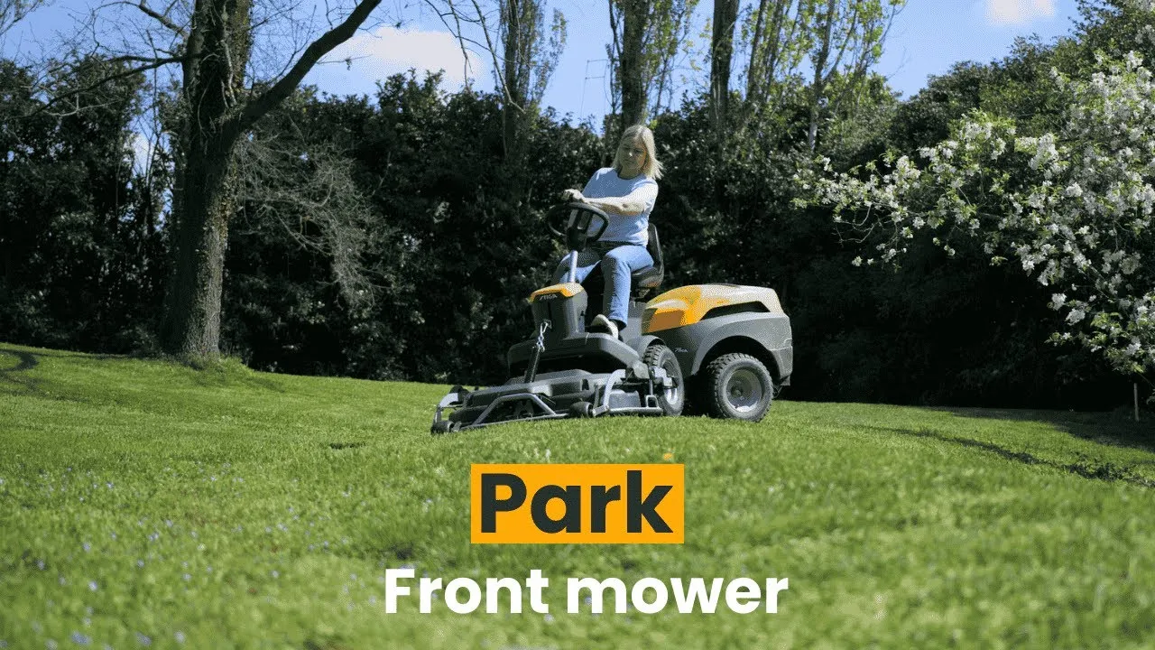 STIGA Park 700 W Aufsitzmäher ST 600 Twin Bluetooth LED | Dancover – Image 3