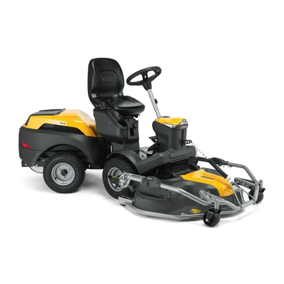 STIGA Park 700 WX Aufsitzmäher ST 600 Twin 4WD Bluetooth | Dancover – Image 2
