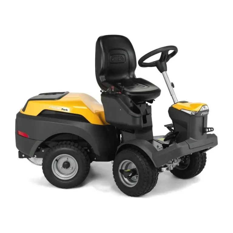 STIGA Park 700 WX Aufsitzmäher ST 600 Twin 4WD Bluetooth | Dancover