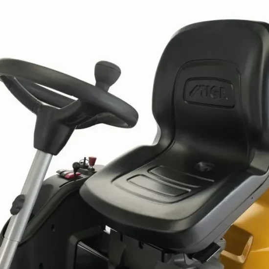 STIGA Park 700 WX Aufsitzmäher ST 600 Twin 4WD Bluetooth | Dancover – Image 4