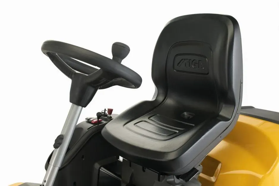 STIGA Park 700 WX Aufsitzmäher ST 600 Twin 4WD Bluetooth | Dancover – Image 4