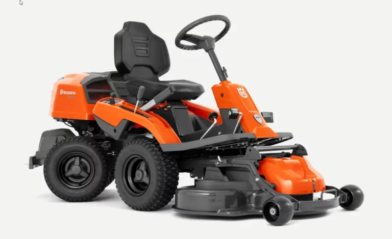 Husqvarna R 214 TC