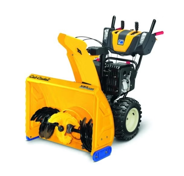 Cub Cadet 3X Schneefräse 76 cm — 3-Stufen, 18 m Wurfweite | Dancover