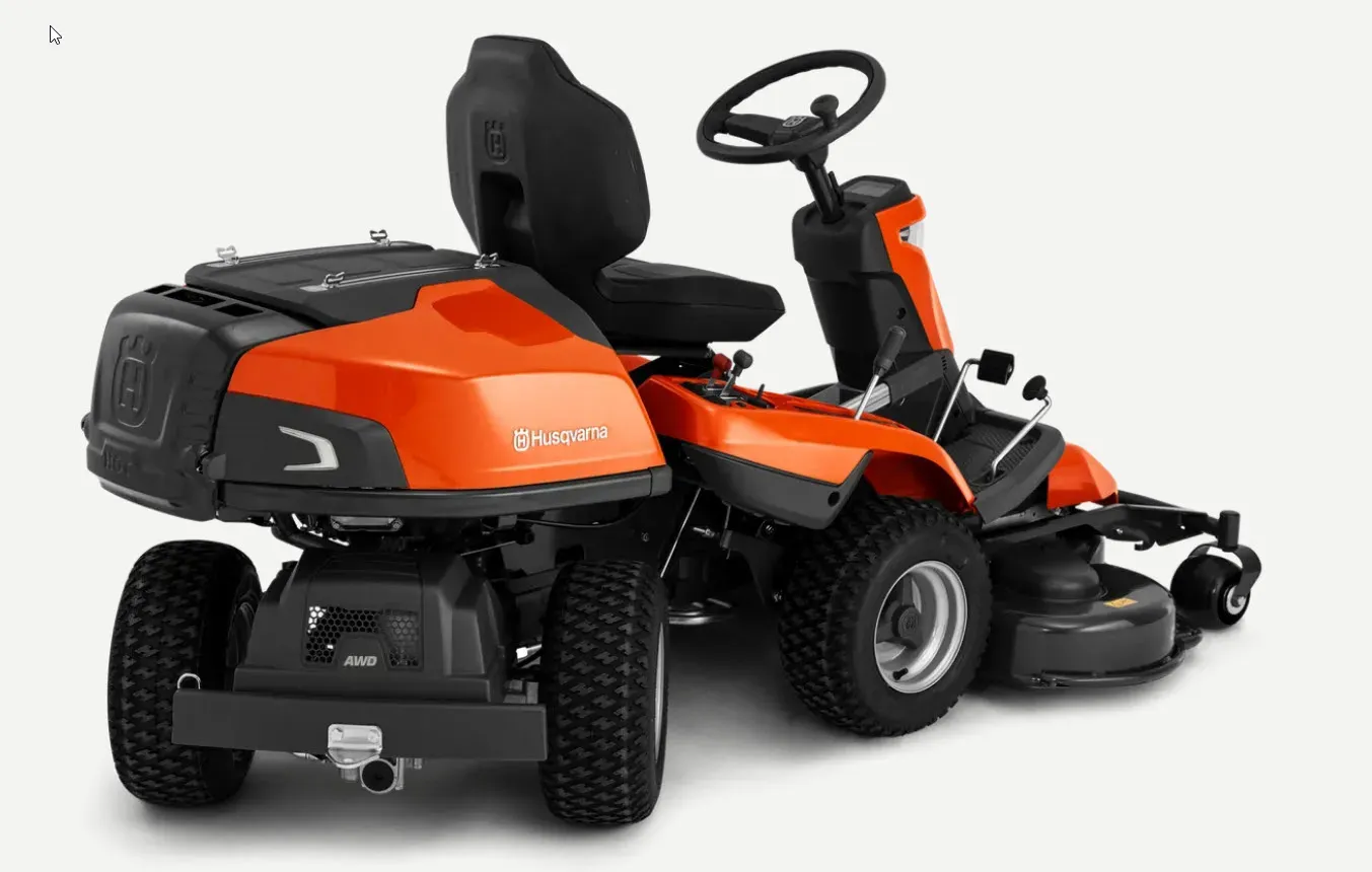 Husqvarna R 316TsX AWD Allrad Kawasaki 9,7 kW Servolenkung | Dancover – Image 3