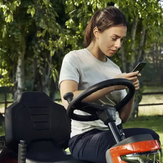 Husqvarna R 316TsX AWD Allrad Kawasaki 9,7 kW Servolenkung | Dancover – Image 5