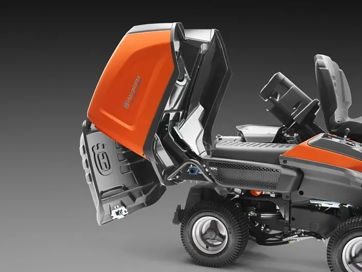 Husqvarna RC 320T AWD Sammelmäher 300L Allrad B&S 656 cm³ | Dancover